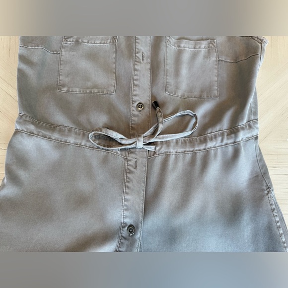 MAX JEANS Olive Green Shirt Dress – XS – 100% Tencel - Picture 7 of 16